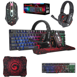 KIT GAMER MARVO CM370 4 EN 1