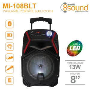 PARLANTE BLUETOOTH MOONKI MI-108BLT