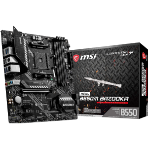 MOTHER MSI B550M BAZOOKA AM4