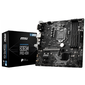 MOTHER MSI B365M PRO-VDH