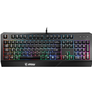 TECLADO MSI VIGOR GK20 US