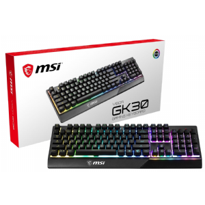 TECLADO Y MOUSE MSI GK30 COMBO US