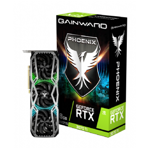 VIDEO GEFORCE RTX3070TI GAINWARD PHOENIX 8 GB.