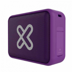 PARLANTE BLUETOOTH KLIPXTREME NITRO PURPURA