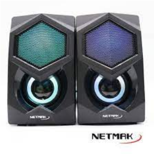 PARLANTES 2.0 NETMAK NM-BLAKE