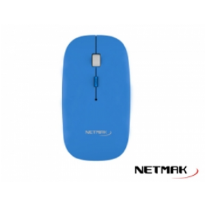 MOUSE WIRELESS NETMAK NM-W40B AZUL