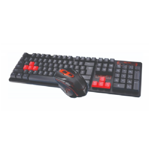 KIT GAMER WIRELESS NETMAK NM-ATTAK