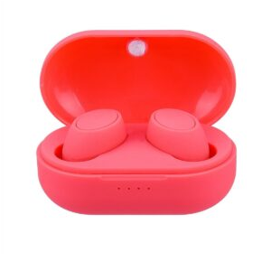 AURICULARES BLUETOOTH NETMAK NM-BUD ROJO