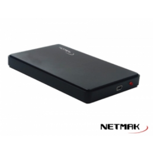COFRE USB 2.0 PARA HDD 2.5 NOTE SATA NETMAK NM-CARRY2