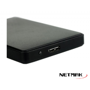 COFRE USB 3.0 PARA HDD 2.5 SATA NETMAK NM-CARRY3