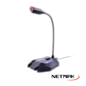 MICROFONO GAMER NETMAK NM-FLEX