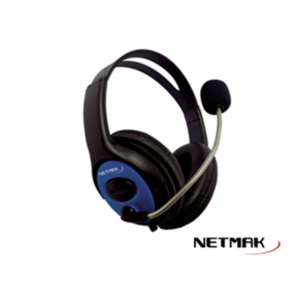 AURICULAR C/MIC NETMAK NM-FURIOUS PS4