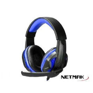 AURICULAR C/MIC NETMAK NM-INFINITY