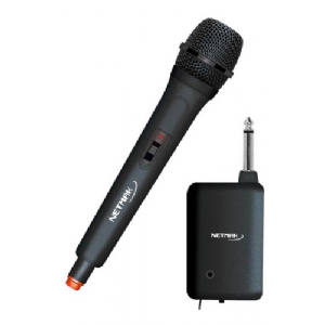MICROFONO INALAMBRICO NETMAK NM-MC9