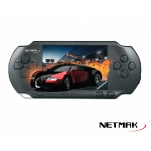 CONSOLA PORTATIL 16-BIT NETMAK NM-PXP