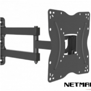 SOPORTE P/LCD NETMAK NM-ST14 DOBLE BRAZO