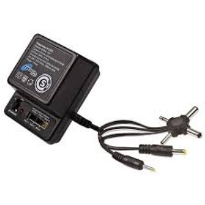 FUENTE MULTIPLE 220V a (3 a 12V) 1000 MAH