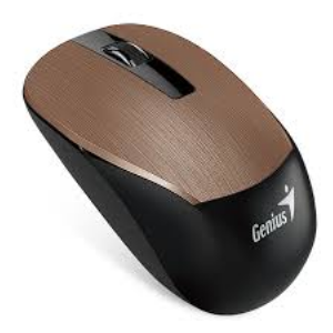 MOUSE WIRELESS GENIUS NX-7015 IRON CHOCOLATE