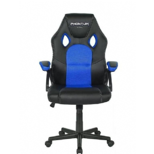 SILLA GAMER PHONTUM AZUL