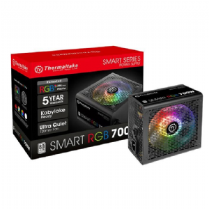 FUENTE THERMALTAKE 700W SMART RGB 80 PLUS