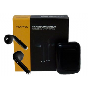 AURICULARES BLUETOOTH PIXPRO SM100 NEGRO