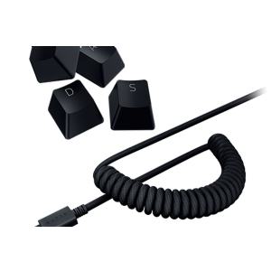 KEYCAP SET RAZER MAS CABLE CLASSIC BLACK