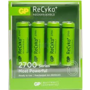 PILAS AA RECYKO 2700 MAH BL X4 RECARGABLE