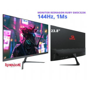 MONITOR 23.8 REDRAGON RUBY 144 HZ
