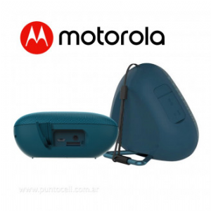 PARLANTE MOTOROLA SONIC BOOST 230 ROYAN BLUE