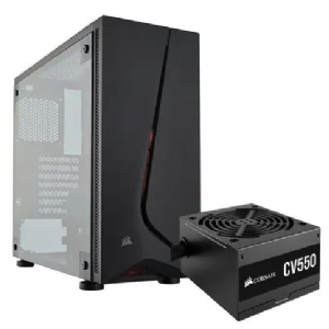 GABINETE CORSAIR CARBIDE SPEC-05 C/550W 80 PLUS BRONZE