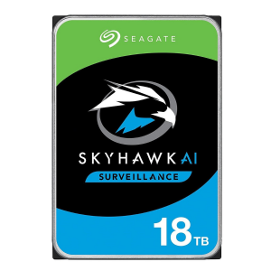 HDD 18 TB. SEAGATE SKYHAWK