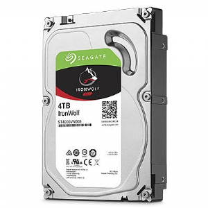 HDD 4 TB. SATA3 SEAGATE IRONWOLF