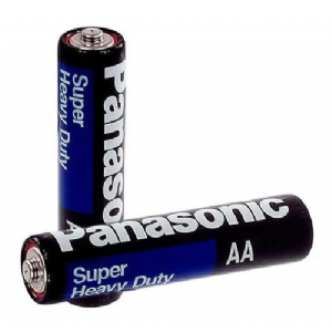 PILA PANASONIC SUPER HYPER AA (UNIDAD)