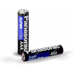 PILA PANASONIC SUPER HYPER AAA (UNIDAD)