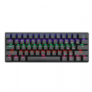 TECLADO T DAGGER T-TGK321-BR SWITCH BROWN