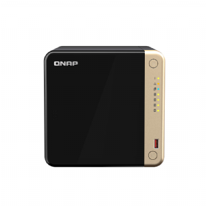 NAS QNAP TS-464-8G-US 4 BAHIAS