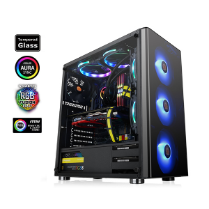 GABINETE THERMALTAKE V200 TG RGB