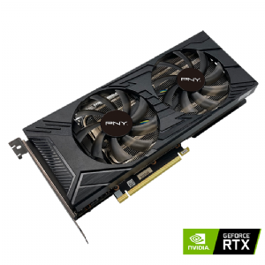 VIDEO GEFORCE RTX3050 8 GB. PNY UPRISING DUAL FAN
