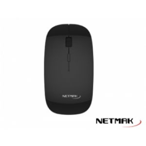 MOUSE WIRELESS NETMAK NM-W40 NEGRO
