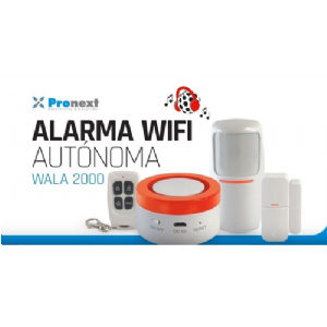 ALARMA WIFI WALA 2000