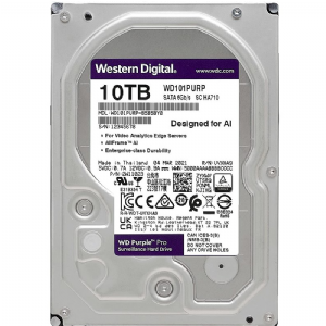 HDD 10 TB. SATA3 WESTERN DIGITAL PURPLE