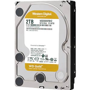 HDD 2 TB. SATA3 WESTERN DIGITAL GOLD