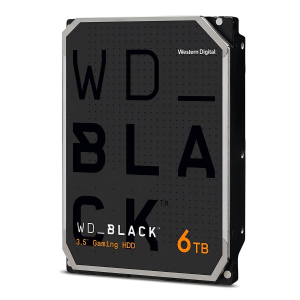 HDD 6 TB. SATA3 WESTERN DIGITAL BLACK