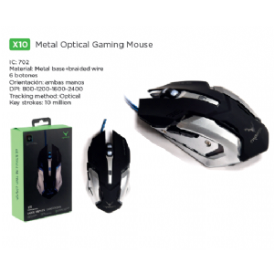 MOUSE GAMER WESDAR X10