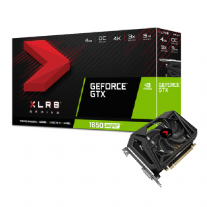 VIDEO GEFORCE GTX 1650 SUPER 4 GB. DDR6 PNY