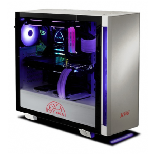 GABINETE XPG INVADER ARGB WHITE