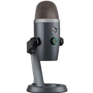 MICROFONO BLUE YETI SHADOW GREY