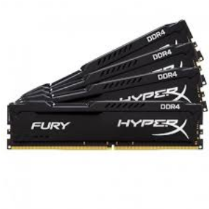 DDR4 16 GB. 2666 MHz KINGSTON HYPERX FURY BLACK
