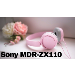 AURICULAR SONY MDR-ZX110 ROSA