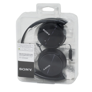 AURICULAR SONY MDR-ZX310AP NEGRO C/MIC